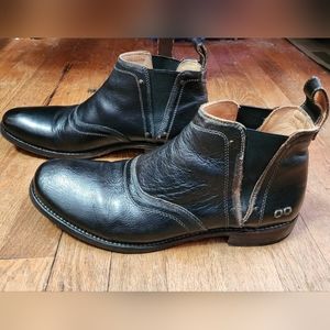 Bed Stü bench made chelsea boots